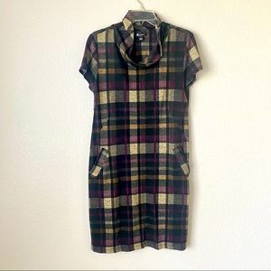 Plaid Dress